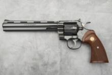 Colt Python DA Revolver, New In Box with hang tag, SN VA821, .357 Mag caliber, blue finish, 8" barre