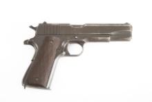 Remington Rand, Model 1911 A1, "U.S. Army" marked, Semi-Auto Pistol, .45 ACP caliber, SN 1403259, ni