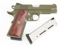 Wilson Combat, Model The Professional Semi-Auto Pistol, .45 ACP caliber, SN WCT18820, factory green