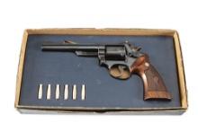 Fine Boxed Smith & Wesson, Model 53 Double Action Revolver, .22 Jet & .22 Mag caliber, SN K439804, i