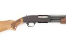 Mossberg Pump 12 ga. Shotgun Model 600 AT, SN H455529, blue finish, 28" ribbed barrel, checkered sto