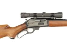 Marlin 336 Lever Action Carbine, .30/30 caliber, SN 72011089, blue finish, 20" round barrel with gol