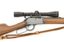 Winchester Model 9422M, Lever Action Carbine, .22 MAG caliber, SN F250467, blue finish, 20" round ba