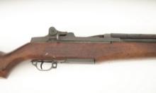 Springfield M1 Garand Semi-Auto Rifle, .30 caliber, SN 2186728, parkerized finish, barrel marked "Re