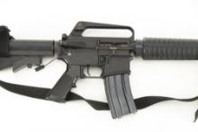 Olympic Arms Model CAR-AR, Semi-Auto Rifle, 5.56-223 caliber, SN F5321, matte finish, 16" barrel, wi