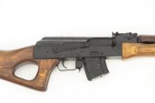ARM Semi-Auto Rifle, 7.62x39 caliber, SN AC0053100, matte finish, 16" barrel, manufactured in Egypt.