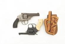 THIS LOT CONSISTS OF THE FOLLOWING TWO REVOLVERS: