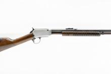 Circa 1968 Rossi "Gallery Gun" - Nickel (23"), 22 S L LR, Pump, SN - G75475