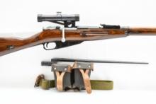 1935 Russian Nagant M91/30 "PU Sniper", 7.62x54R, Bolt-Action (Bayonet & Accessories), SN - 35064