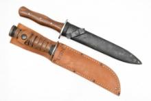 (2) Unmarked Combat Knives