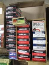 Assorted .380 auto ammunition