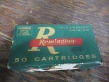 50 Vintage Remington 38-40 WIN 180 gr, SP