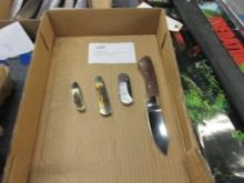Assorted custom knives