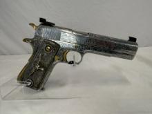 Colt National Match 1911 45ACP semi-auto pistol