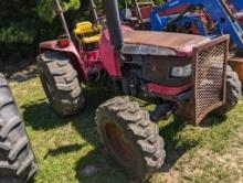 4530 MAHINDRA TRACTOR, 4WD, DIESEL