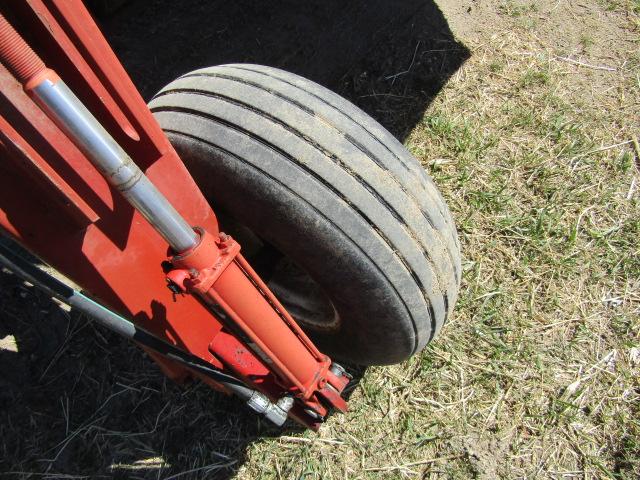 1688. 478-1229, NEW IDEA 5209 9 FT. DISC STYLE MOWER CONDITIONER, 7 TURTLES