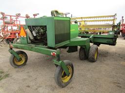 1790. 509-1411, JOHN DEERE 800 12 FT. WINDROWER, TAX / SIGN ST3