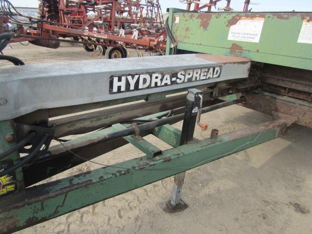 1822. 444-1246, HYDRA PUSH 275 MANURE SPREADER, UPPER BEATER, TANDEM AXLE,