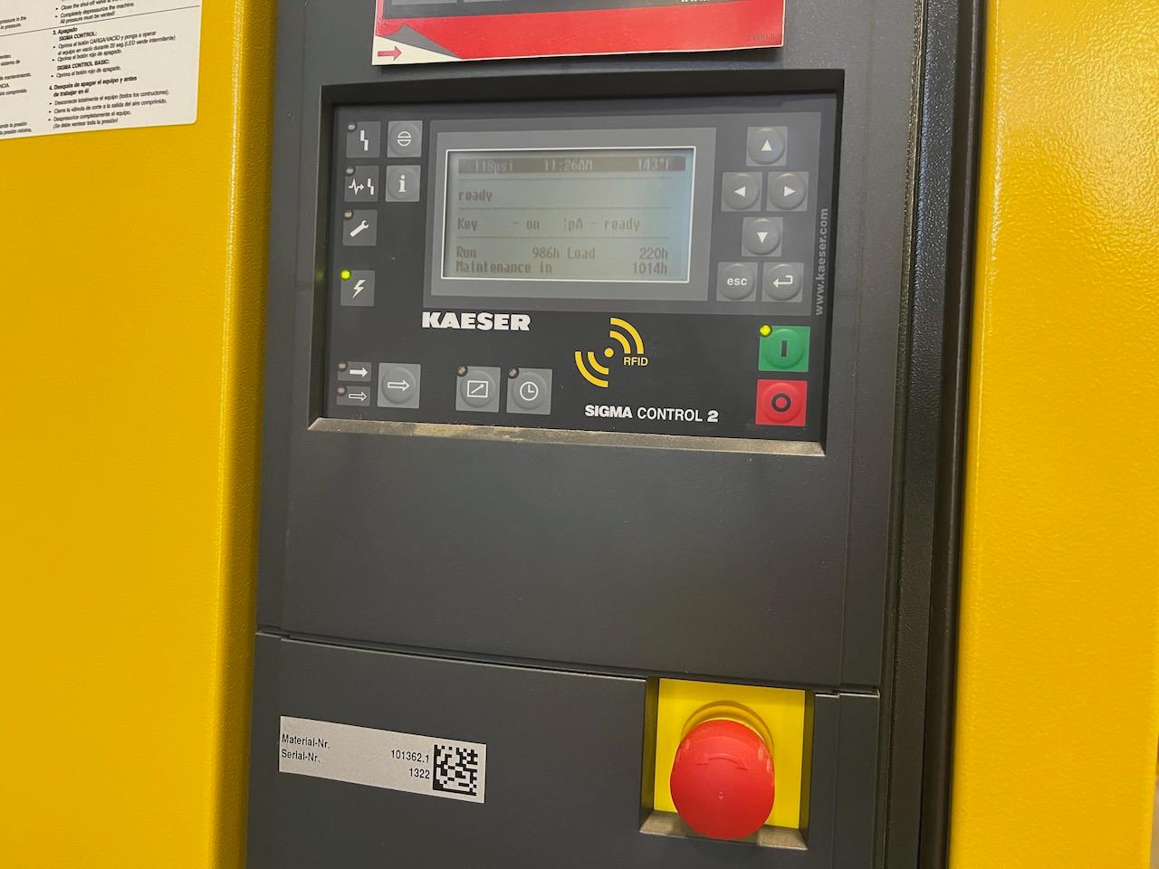 Kaeser Rotary Screw Air Compressor