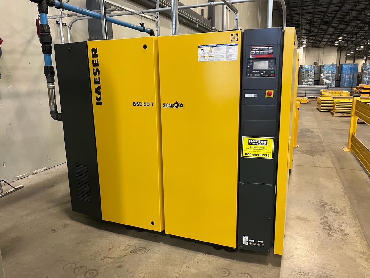 Kaeser Rotary Screw Air Compressor