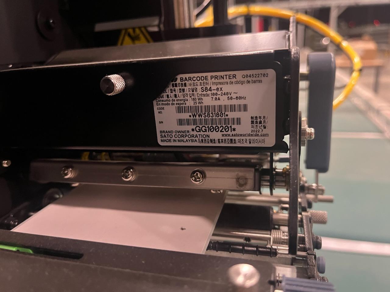 Label Printer/Applicator