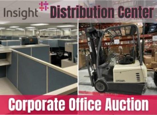 Insight Distribution Center Office Auction