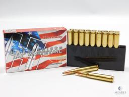 20 Rounds Hornady American Whitetail 30-06 SPRG 180 Grain SP