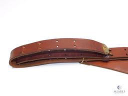 Leather Military Rifle Sling