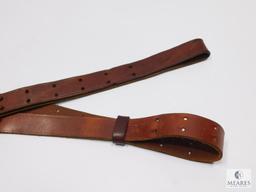Leather Military Rifle Sling