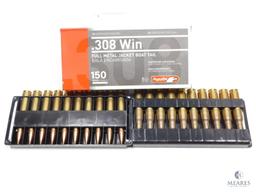 40 Rounds Aguila .308 Win FMJBT