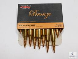 60 Rounds PMC Bronze .308 Winchester 147 Grain FMJBT