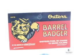 New Outers 12 Gauge Shotgun Barrel Badger