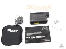 New Sig Sauer LRF 1500 Laser Range Finder