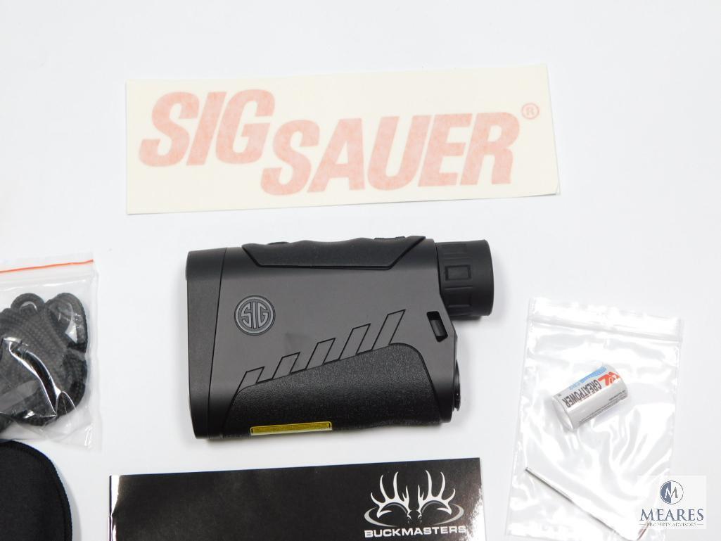 New Sig Sauer LRF 1500 Laser Range Finder