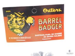 New Outers 20 Gauge Shotgun Barrel Badger