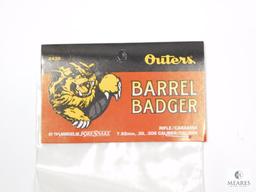 New Outers .30 Caliber Barrel Badger