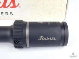 New Burris Fullfield E1 3-9x50mm Rifle Scope - Matte Finish and Ballistic Plex Reticle