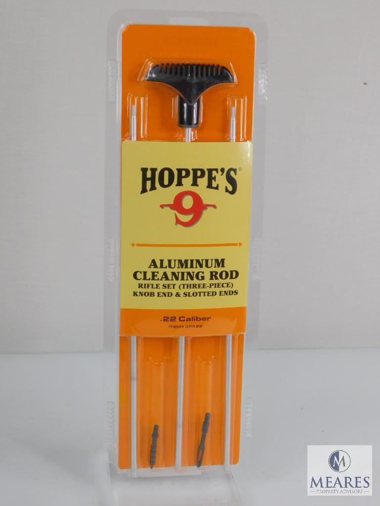New Hoppes Three Piece Rifle Cleaning Kit