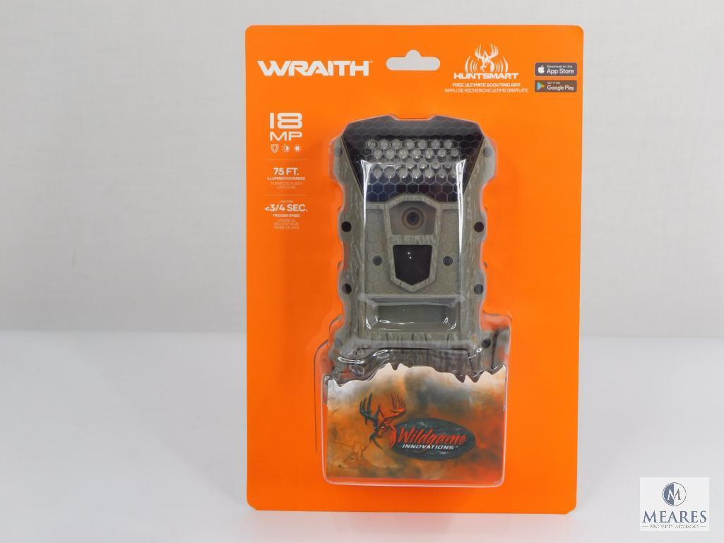 New Wildgame Innovations WRAITH 18MP Trail Camera - IR