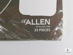 25 Pack of Allen 12x18 Silhouette Targets