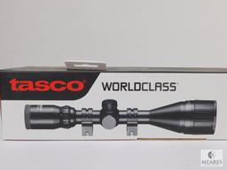 New TASCO 6-18x50mm Rifle Scope - Matte Finish and Duplex Reticle