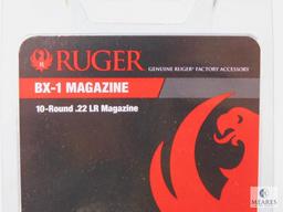 New 10-round Ruger .22LR Magazine - Fits 10/22 Rifle