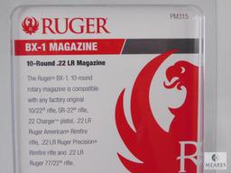 New 10-round Ruger .22LR Magazine - Fits 10/22 Rifle