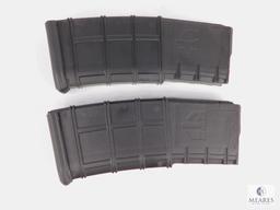 Group of Two New 30-round AR15 5.56/.223 Rifle Magazines