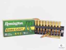 20 Rounds Remington 30-30 Ammo. 170 Grain SP