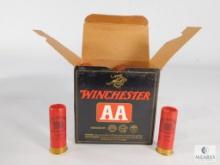 25 Rounds Winchester AA Light Target Load Shotshells, 12 Gauge 2 3/4", 7 1/2 Shot