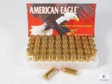 50 Rounds American Eagle .45 Automatic, 230 Grain FMJ
