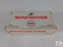 50 Rounds Winchester .38 Special 130 Grain FMJ