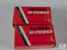 100 Rounds Federal Hi-Power .22 Long Rifle Hollow Point