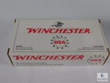 50 Rounds Winchester 40 S&W 180 Grain FMJ Target/Range
